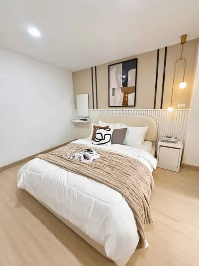 Condo 2 chambres à vendre près de la station MRT Lat Phrao, photo 1 sur 5