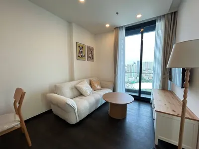 Sapphire Condominium Rama 3的2房公寓出租，第2张，共6张