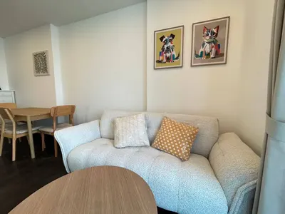 Sapphire Condominium Rama 3的2房公寓出租，第3张，共6张