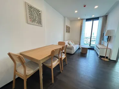 Sapphire Condominium Rama 3的2房公寓出租，第4张，共6张
