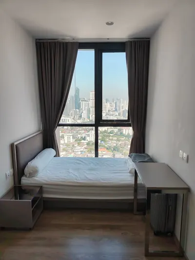 Condo 2 chambres à louer à Oka Haus 素坤逸36号酒店,度假式公寓,中心区,高层美景, photo 4 sur 7
