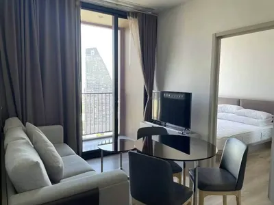 Condo 2 chambres à louer à Oka Haus 素坤逸36号酒店,度假式公寓,中心区,高层美景, photo 6 sur 7