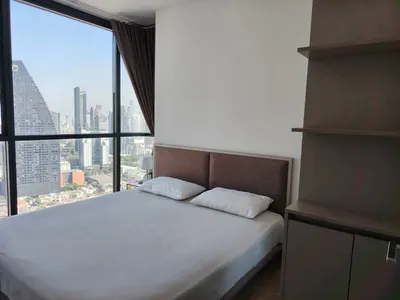 Condo 2 chambres à louer à Oka Haus 素坤逸36号酒店,度假式公寓,中心区,高层美景, photo 2 sur 7