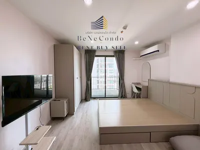 Studio à louer à Ideo Mobi Charan Interchange ไอดีโอ โมบิ จรัญ อินเตอร์เชนจ์, photo 2 sur 5