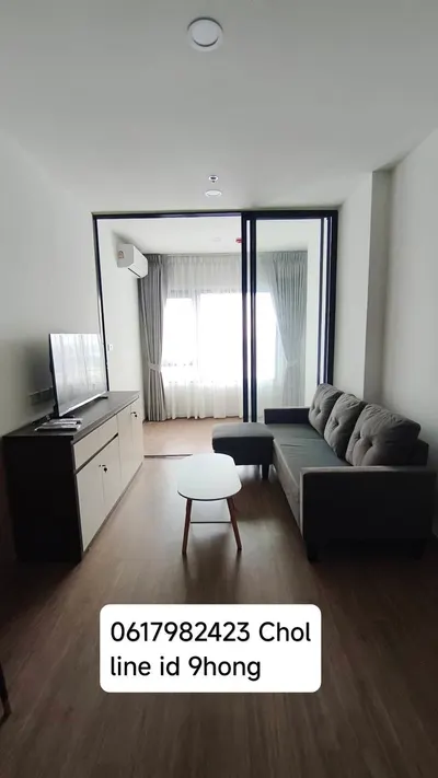 1-bed condo for rent at The LIVIN Phetkasem, photo 1 of 5