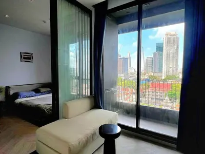 Chapter Charoenkrung-Riverside的1房公寓出租，第2张，共5张