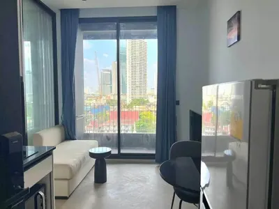 Chapter Charoenkrung-Riverside的1房公寓出租，第1张，共5张