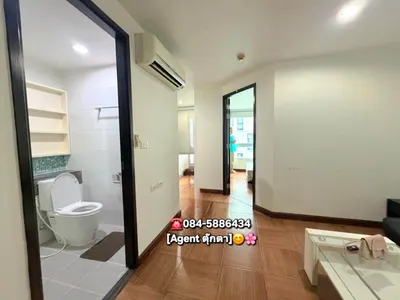 Diamond Ratchada City Plusの1ベッドルームコンドミニアム（賃貸）、写真4/5