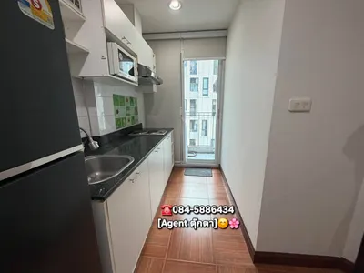 Diamond Ratchada City Plusの1ベッドルームコンドミニアム（賃貸）、写真5/5