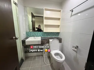 Diamond Ratchada City Plusの1ベッドルームコンドミニアム（賃貸）、写真3/5