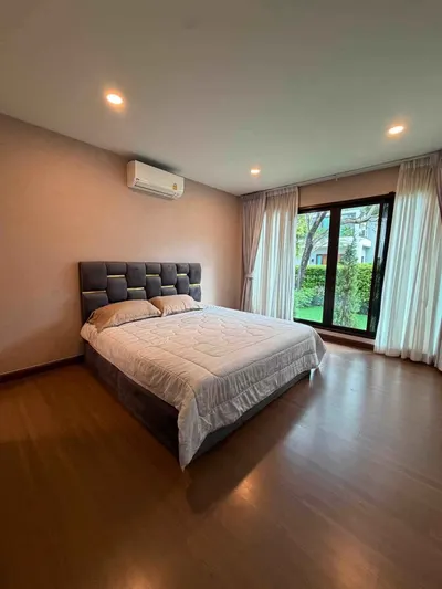 The City Ramintra-Wongwaen 2的4房独栋住宅出租，第6张，共7张