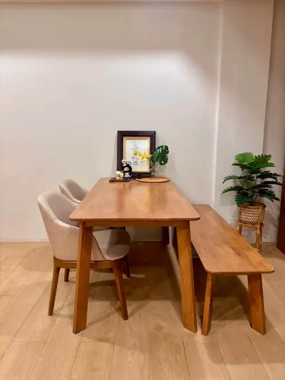 3-bed townhouse for rent near MRT Huai Khwang, photo 4 of 5