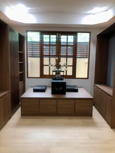 3-bed townhouse for rent near MRT Huai Khwang, photo 3 of 5