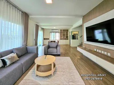 3-bed house for rent at Villaggio 2 Srinakarin-Bangna, photo 5 of 5