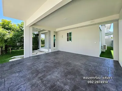 3-bed house for rent at Villaggio 2 Srinakarin-Bangna, photo 2 of 5