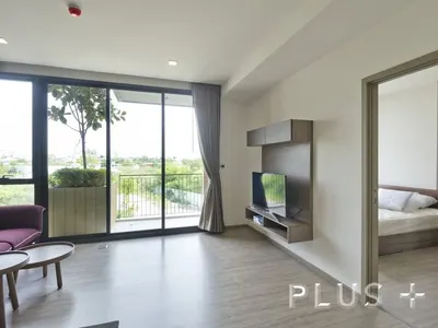 1-bed condo for rent near BTS On Nut, photo 3 of 5