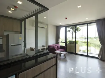 1-bed condo for rent near BTS On Nut, photo 2 of 5