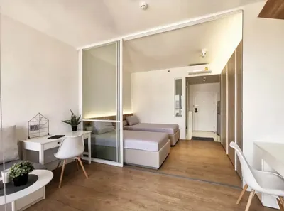 1-bed condo for rent at Triple Y Residence, photo 1 of 5