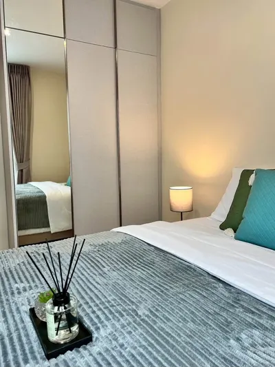The Belgravia @ Ratchada 17の1ベッドルームコンドミニアム（賃貸）、写真5/5