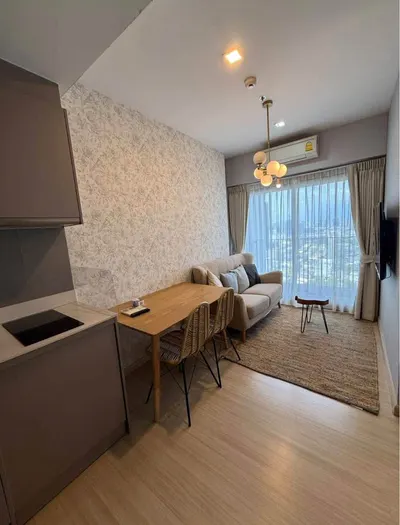 Condo 1 chambre à louer à Whizdom Connect Sukhumvit, photo 3 sur 5