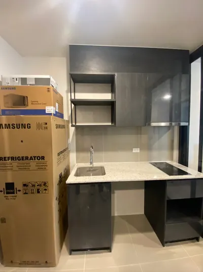 1-bed condo for rent at XT HUAIKHWANG, photo 3 of 5