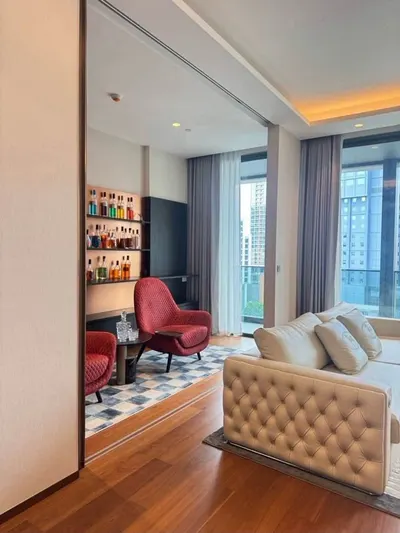 Condo 2 chambres à louer à The Estelle Phrom Phong, photo 3 sur 5