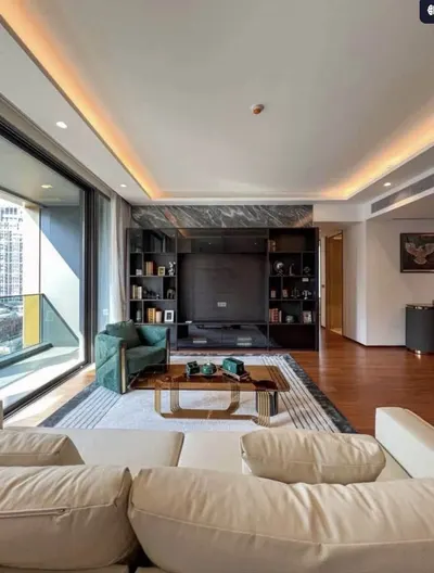 Condo 2 chambres à louer à The Estelle Phrom Phong, photo 2 sur 5