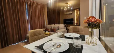 2-bed condo for rent near ARL Ramkhamhaeng, photo 2 of 5