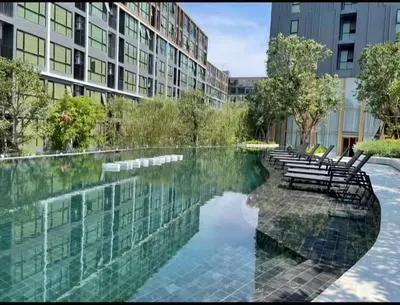 1-bed condo for sale at Atmoz Tropicana Bangna, photo 1 of 5