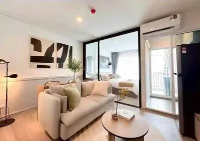ให้เช่าคอนโด 1 ห้องนอน Regent Home Bangna รูปที่ 1 จาก 5