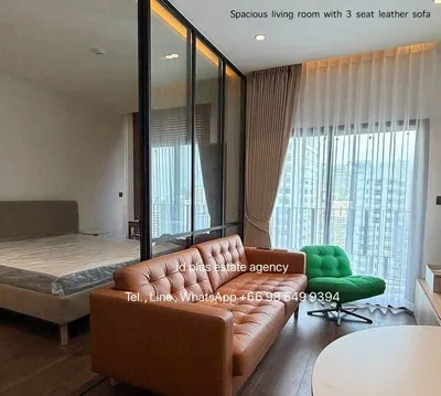 1-bed condo for rent near MRT Sukhumvit, photo 2 of 5