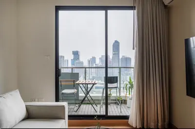 Condo 1 chambre à louer à Supalai Premier @ Asoke, photo 8 sur 10