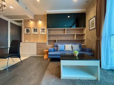 Condo 1 chambre à louer à The Edge Sukhumvit 23, photo 3 sur 5