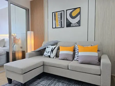 Condo 1 chambre à vendre près de la station MRT Yaek Nonthaburi 1, photo 2 sur 4