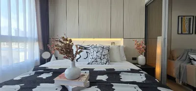Condo 1 chambre à vendre près de la station MRT Yaek Nonthaburi 1, photo 4 sur 4