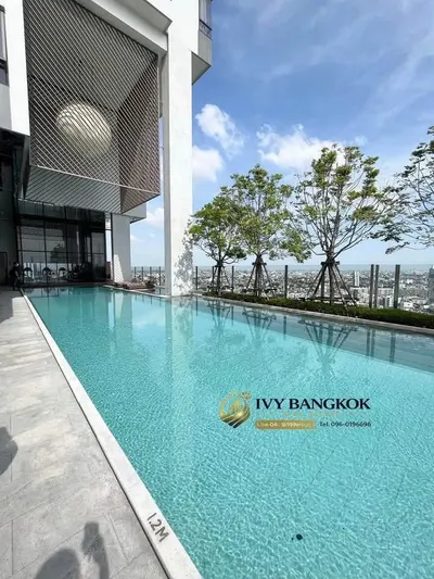 1-bed condo for rent near MRT Lat Phrao, photo 1 of 5