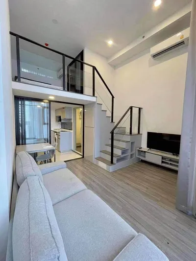 Condo 1 chambre à louer près de la station MRT Phahon Yothin, photo 1 sur 5