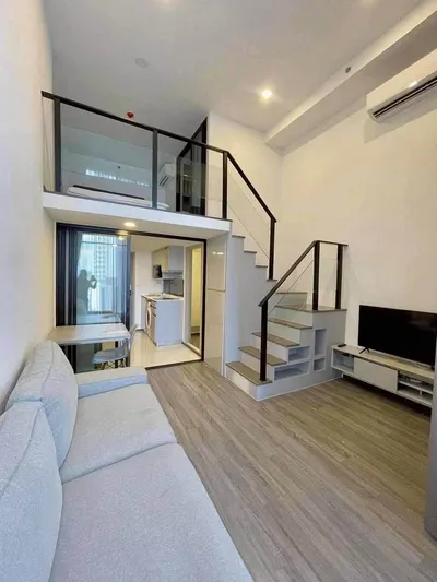 Condo 1 chambre à louer près de la station MRT Phahon Yothin, photo 5 sur 5
