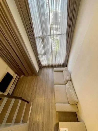Condo 1 chambre à louer près de la station MRT Phahon Yothin, photo 3 sur 5