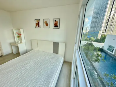 1-bed condo for rent near MRT Bang Krasor, photo 1 of 5