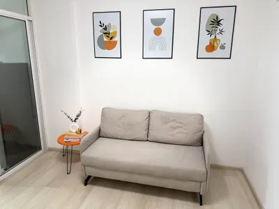 1-bed condo for rent near MRT Bang Krasor, photo 4 of 5