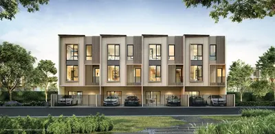 2-bed townhouse for rent near BTS Bang Na, photo 2 of 5