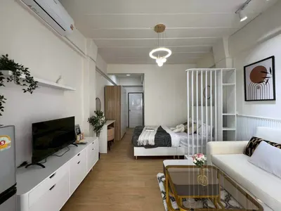 Condo à louer près de la station BTS Bang Na, photo 2 sur 5