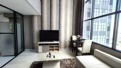 KnightsBridge Prime Sathon的1房公寓出租，第10张，共10张