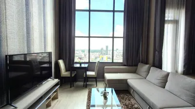 KnightsBridge Prime Sathon的1房公寓出租，第8张，共10张