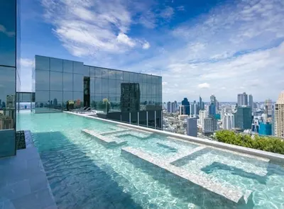 1-bed condo for rent at KnightsBridge Prime Sathon, photo 2 of 5