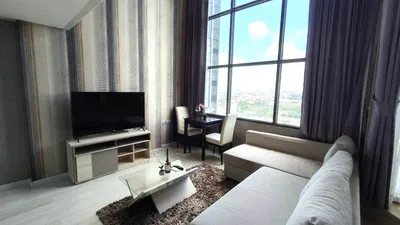 KnightsBridge Prime Sathon的1房公寓出租，第9张，共10张