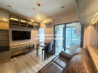 1-bed condo for rent at The Politan Aqua, photo 3 of 5