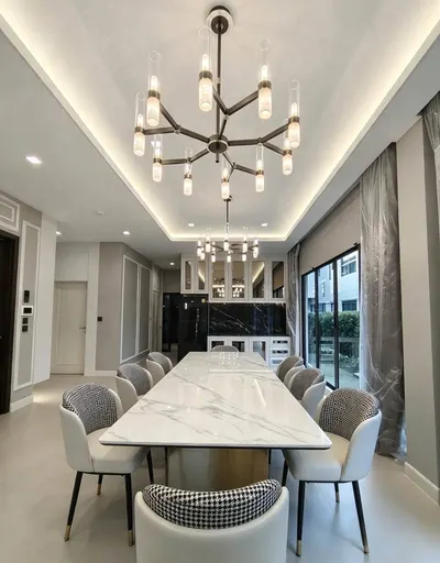 บางกอก บูเลอวาร์ด ราชพฤกษ์-ปิ่นเกล้า (Bangkok Boulevard Ratchaphruek - Pinklao)の4ベッドルーム一戸建て（賃貸）、写真5/5