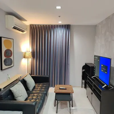 Rhythm Sukhumvit 36-38の2ベッドルームコンドミニアム（賃貸）、写真3/5